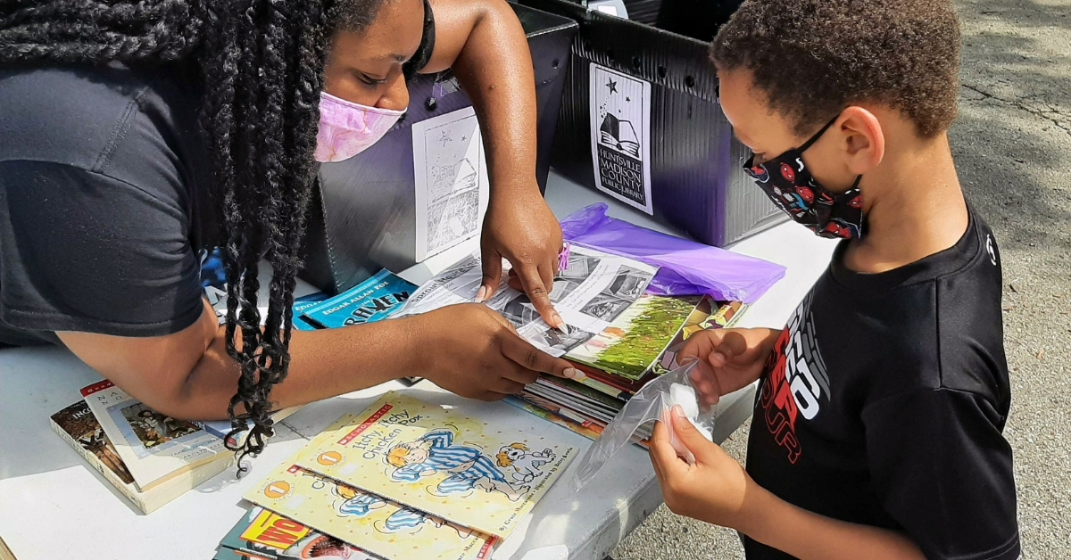 Love Your Library Campaign We Are Huntsville