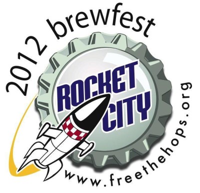 rocket city brewfest logo