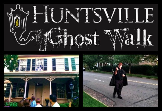 ghost walk huntsville AL