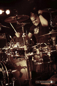 Drummer Griffin Zarbough
