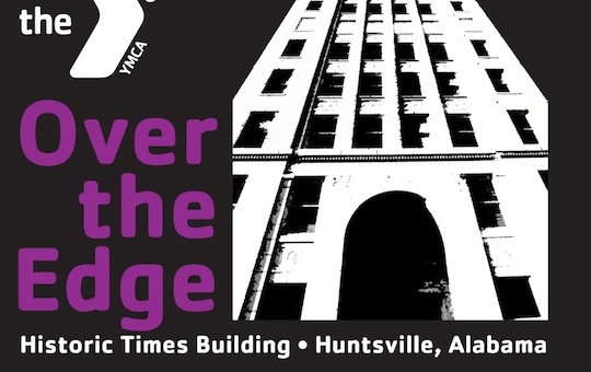 over the edge for the valley ymca