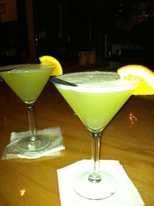 Surin Huntsville martini