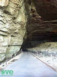 Cathedral Cavern entrance Woodville, Alabama