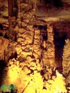 Cathedral Cavern Stalactites Woodville Alabama
