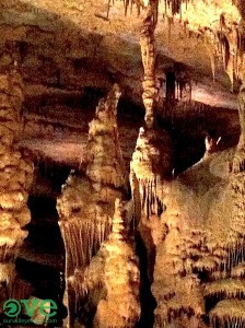 Big Room at Cathedral Cavern. Woodville, Alabama 