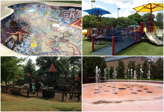 Huntsville Alabama playground guide