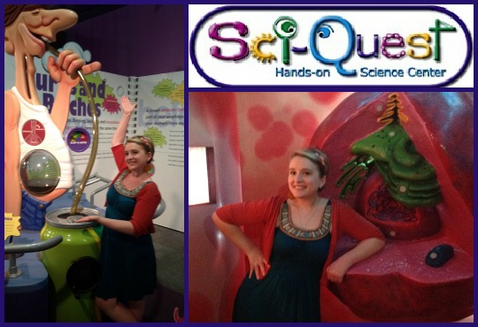 sci-quest hands on science center moving