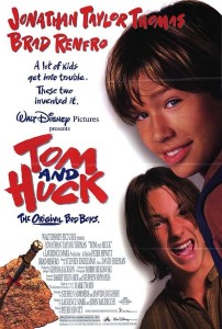 Tom and Huck movie poster
