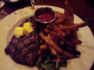 Steak and Fries at 1892 East