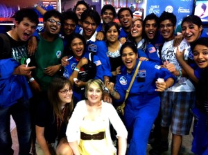 Space Camp graduates Space Camp graduates