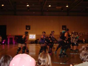 Dixie Derby Girls Roller Derby Huntsville AL