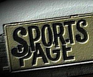 sports page