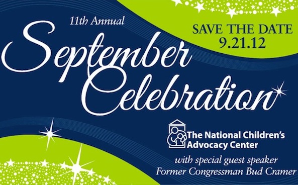 National Children's Advocacy Center September Celebration