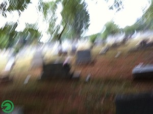 Maple Hill Cemetery spooky