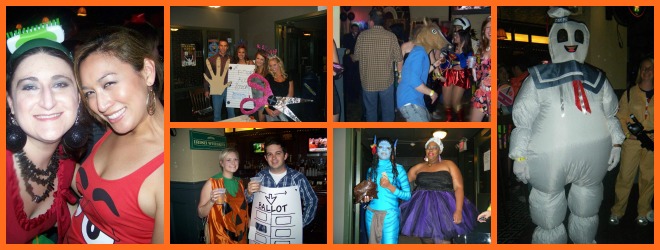 Huntsville Young Professionals halloween party