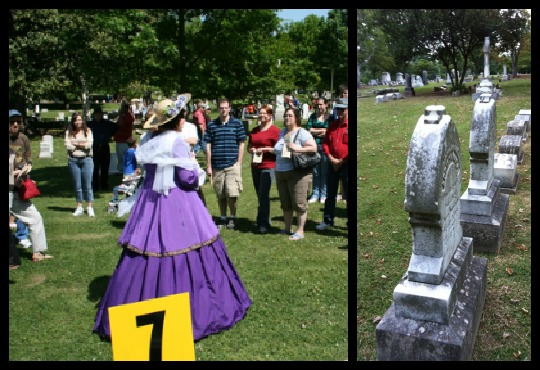 maple hill cemetery stroll huntsville alabama