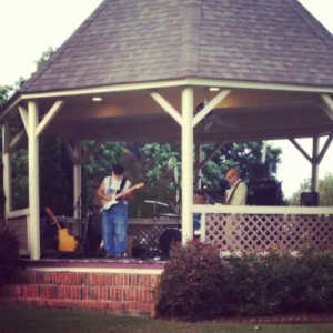 Gazebo Concerts in the park. Things to do in Madison Alabama