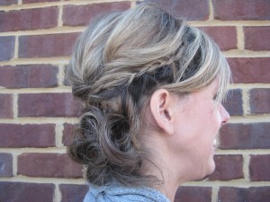Chignon holiday hair styles