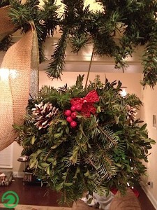 wreath holiday decorations by Bethany Oliver