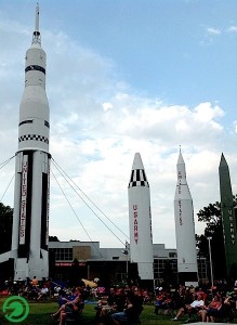 Rocket Park U.S. Space and Rocket Center Huntsville Alabama