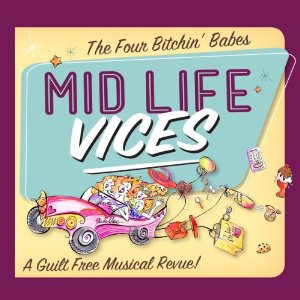 mid life voices cd four bitchin' babes