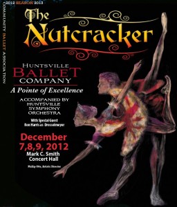 nutcracker Huntsville Ballet Company 