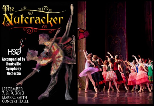 Huntsville Ballet Company presents The Nutcracker