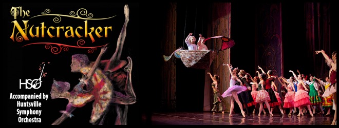 Huntsville Ballet Company presents The Nutcracker
