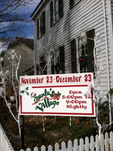 Santa's Village in Huntsville, Alabama