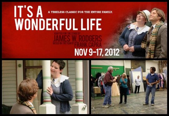 Theatre Huntsville presents "It's a Wonderful Life"