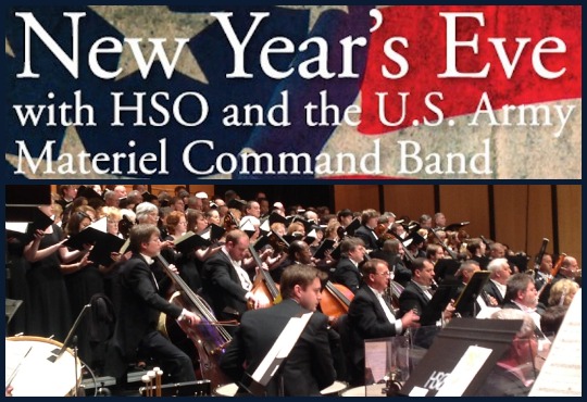 new year's eve with Huntsville Symphony Orchestra