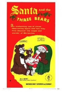 Santa and the Three Bears Film Poster at US Space and Rocket Center Holiday Film Festival