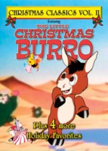 the littest christmas burro at US Space and Rocket Center Holiday Film Festival