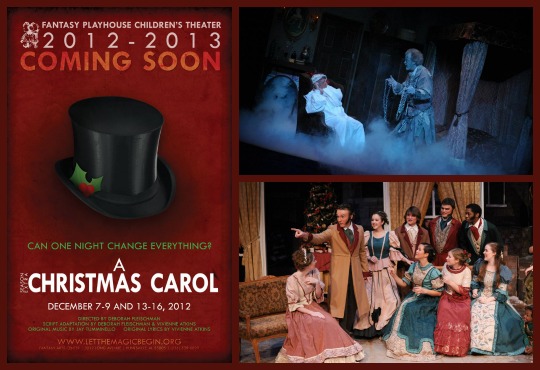 A Christmas Carol by Fantasy Playhouse