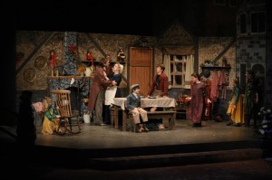 The Crachets from A Christmas Carol at Fantasy Playhouse