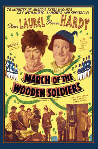 march of the wooden soldiers at US Space and Rocket Center Holiday Film Festival 