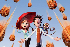 cloudy with a chance of meatballs U.S. Space and Rocket Center