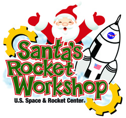 Santa's rocket workshop U.S. Space and Rocket Center 
