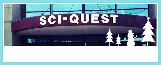 holiday events at sci-quest huntsville, alabama