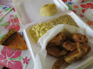 Fried Chicken at Betty Mae's