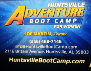 Huntsville Adventure Bootcamp