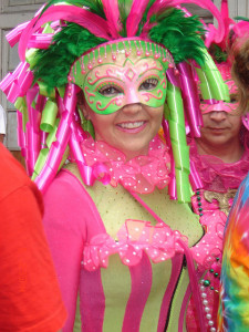 Mardi gras parade costume. Image by Flickr user DoctorWho