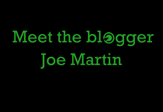 meet the blogger feature-Joe