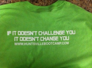 Huntsville Bootcamp Shirt 
