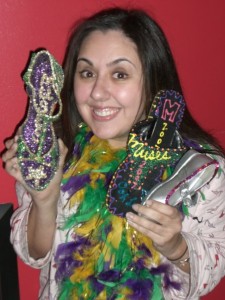 Mardi Gras shoes