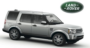 Drive a Land Rover for one year