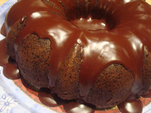 Chocolate cake by Amanda Conger