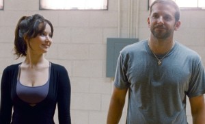 Bradley Cooper and Jennifer Lawrence in  Silver Linings Playbook