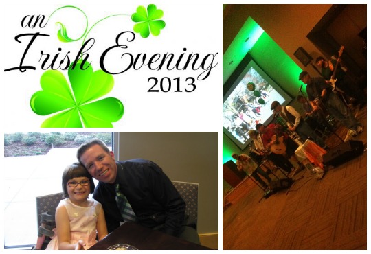 UCP's an irish evening