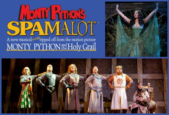 spamalot tour